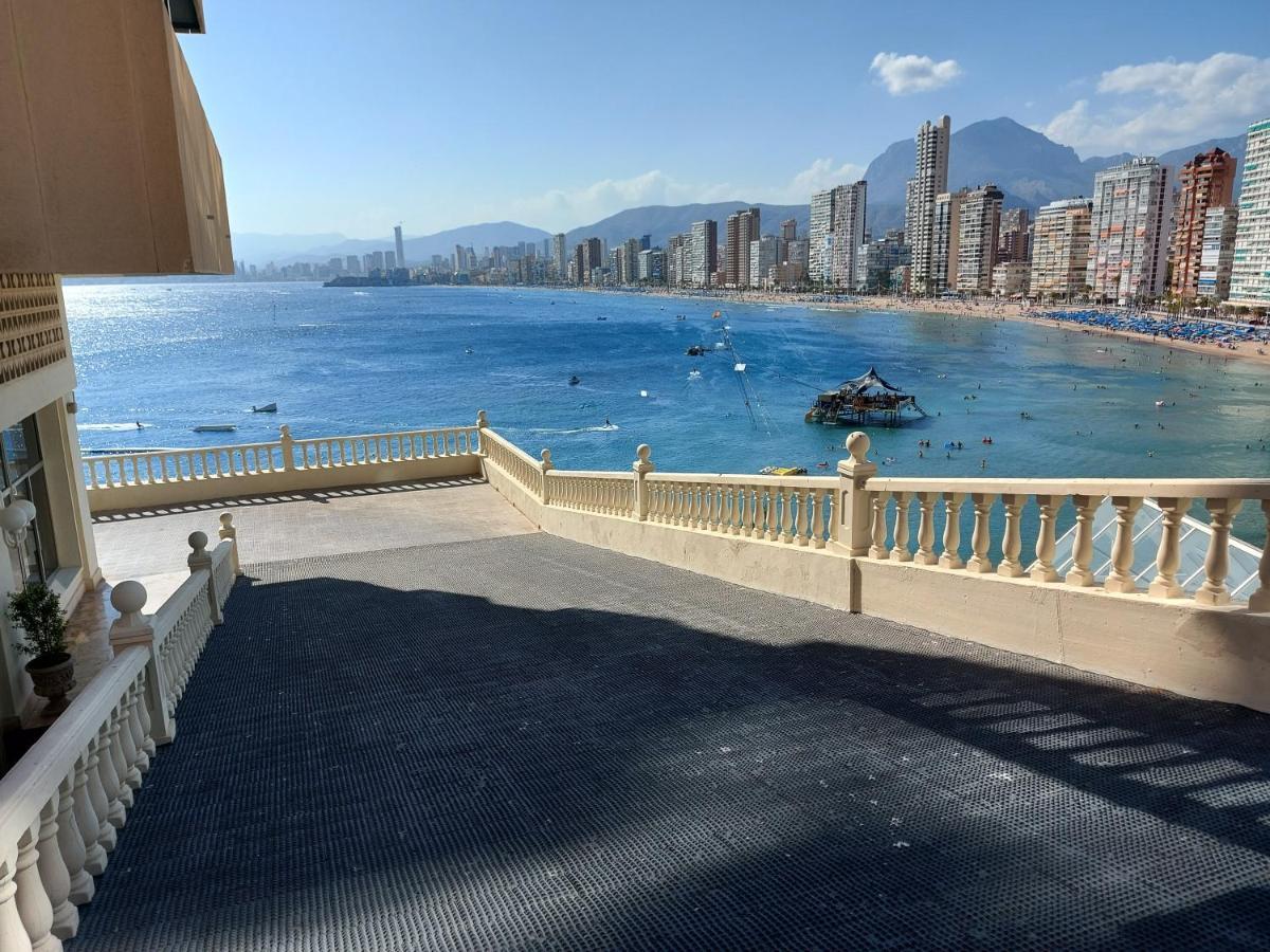 شقة Portofino Mar بينايدورم المظهر الخارجي الصورة